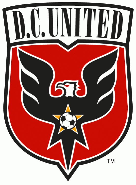 D.C. United 1998-Pres Primary Logo t shirt iron on transfers